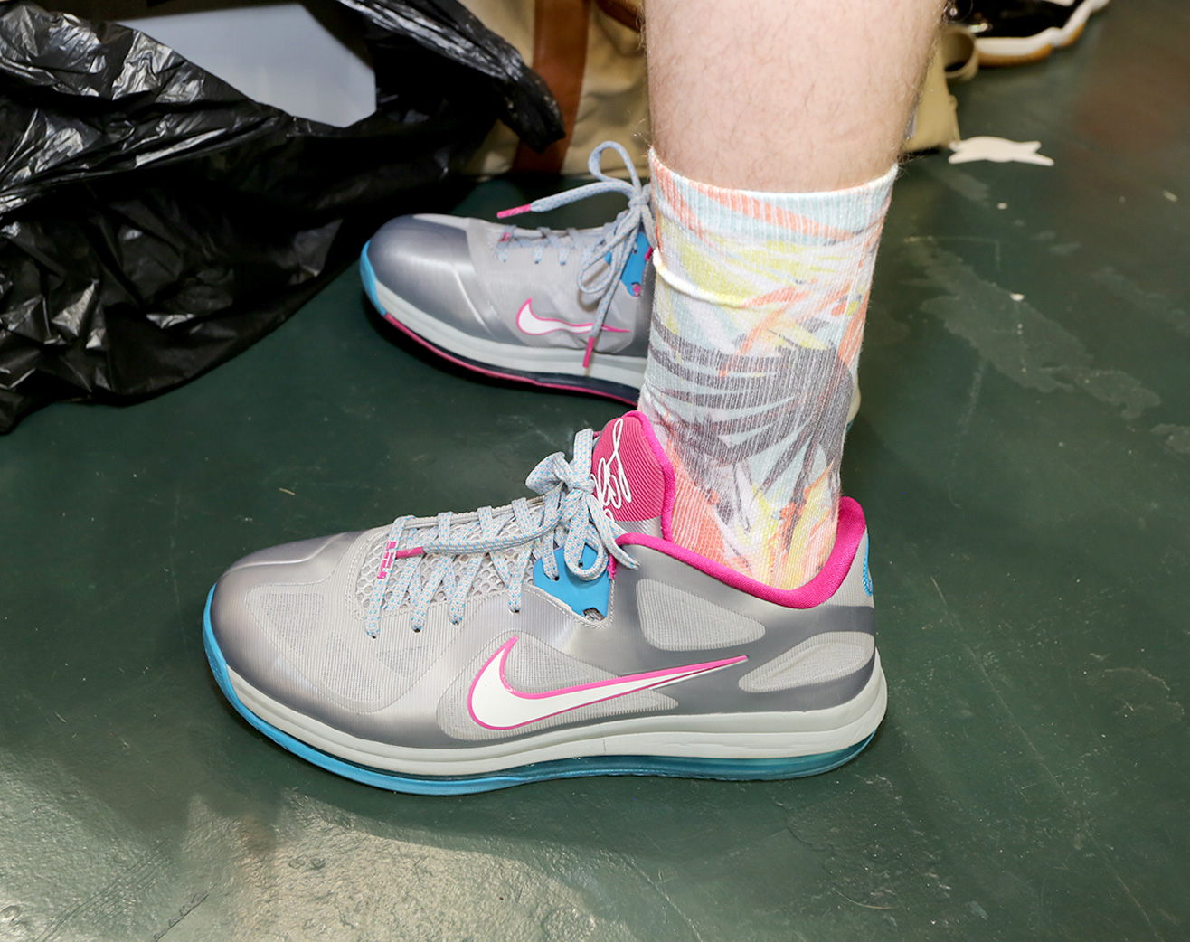 Sneaker Con Miami On Feet Recap 958