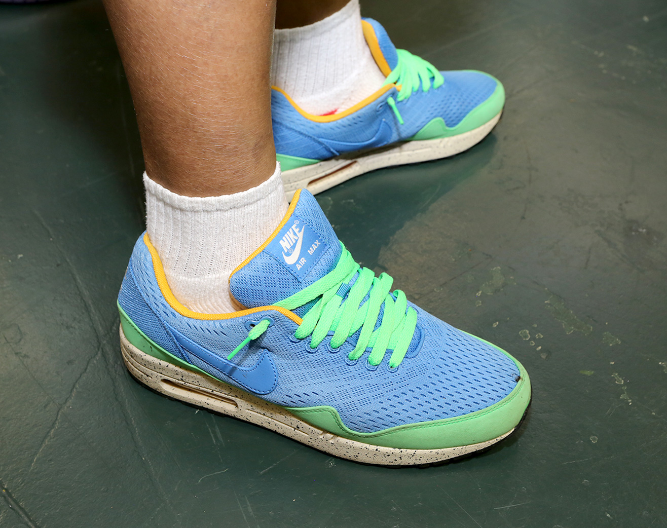 Sneaker Con Miami On Feet Recap 975