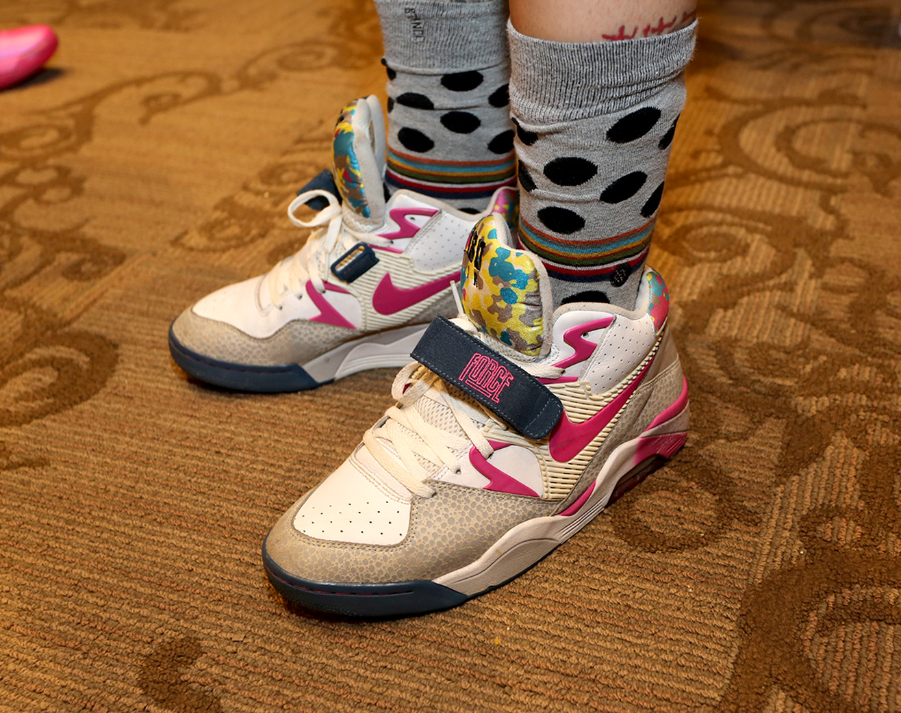 Sneaker Con Miami On Feet Recap 978