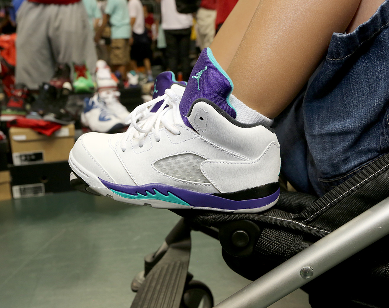 Sneaker Con Miami On Feet Recap 99