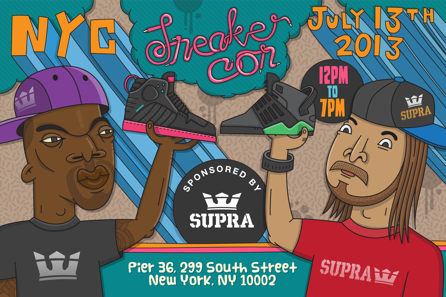 Sneaker Con NYC July 2013 - Event Update