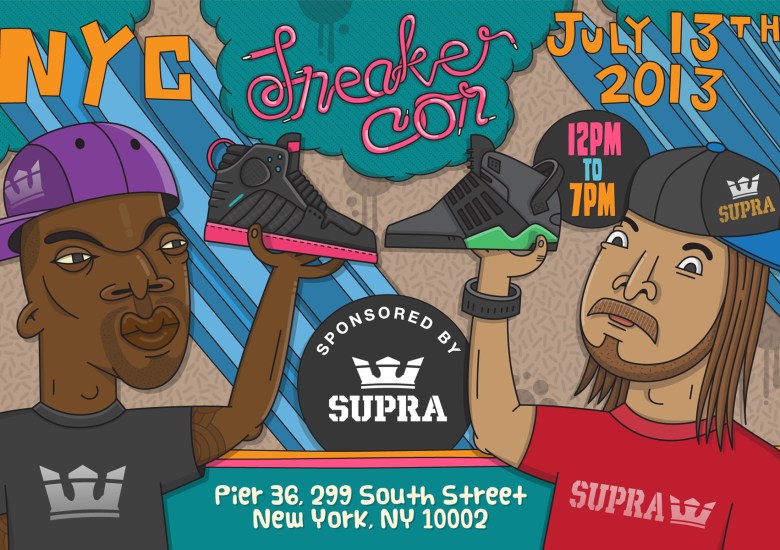 Sneaker Con NYC July 2013 – Event Update
