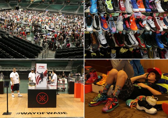 Sneaker Con Miami June 2013 – Event Recap
