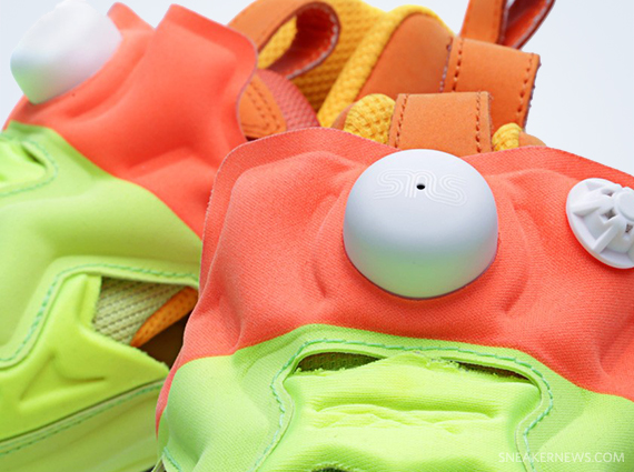 Sneakersnstuff x Reebok Insta Pump Fury “Popsicle”