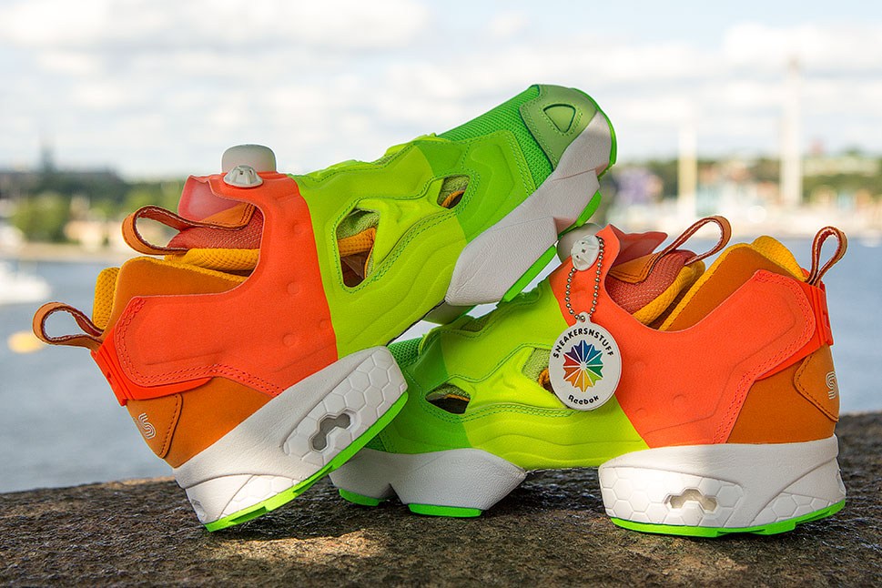 Sns Reebok Pump Insta Fury Popsicle 6