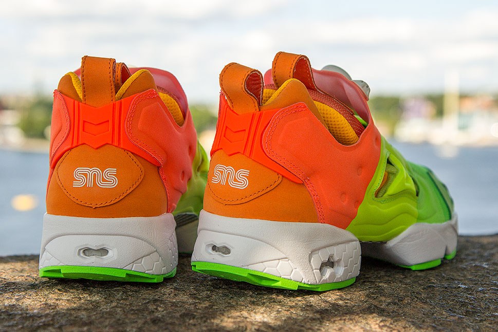 Sns Reebok Pump Insta Fury Popsicle 9