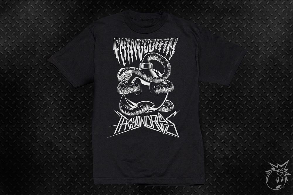 The Hundreds Flying Coffin Collection 02