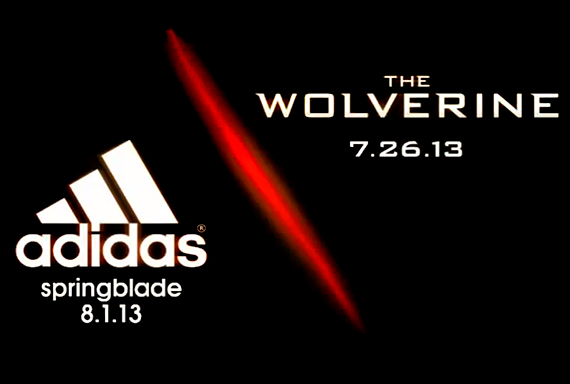 adidas Springblade Partners with The Wolverine