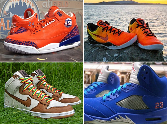 This Week In Custom Sneakers: 7/13 – 7/20 - SneakerNews.com