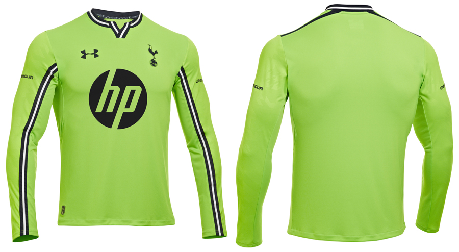 Tottenham Hotspur 2013 2014 Goalie Kit 2
