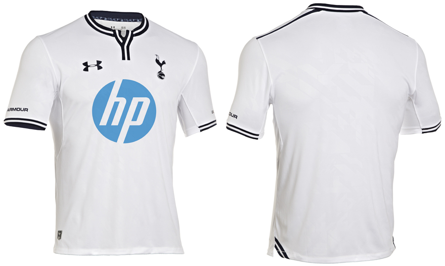 Tottenham Hotspur 2013 2014 Home Kit 