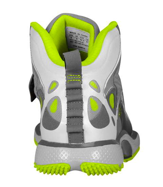 Under Armour Micro G Grid Iron Charcoal Hyper Green 3