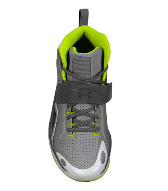 Under Armour Micro G Grid Iron Charcoal Hyper Green 4