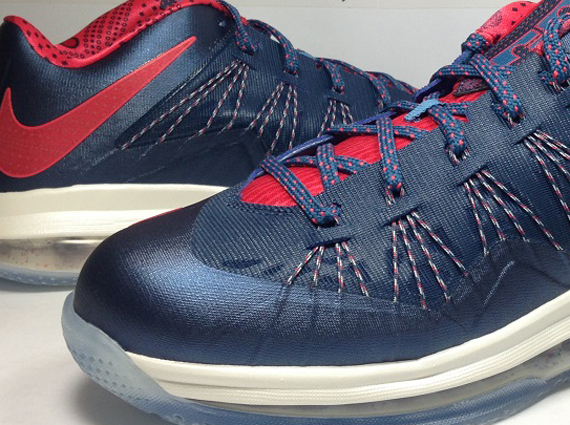 Nike LeBron X Low “USA” – Available Early on eBay