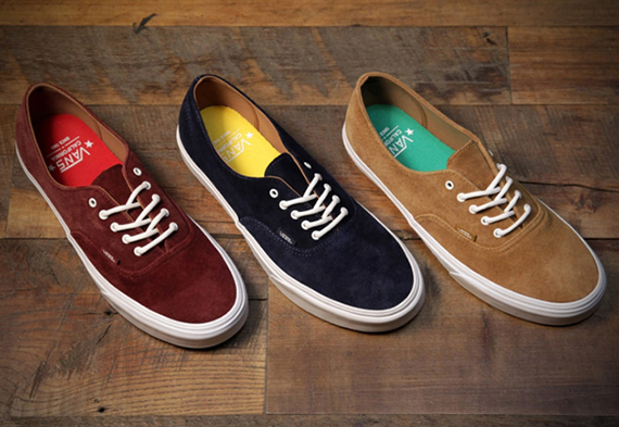 vans california authentic