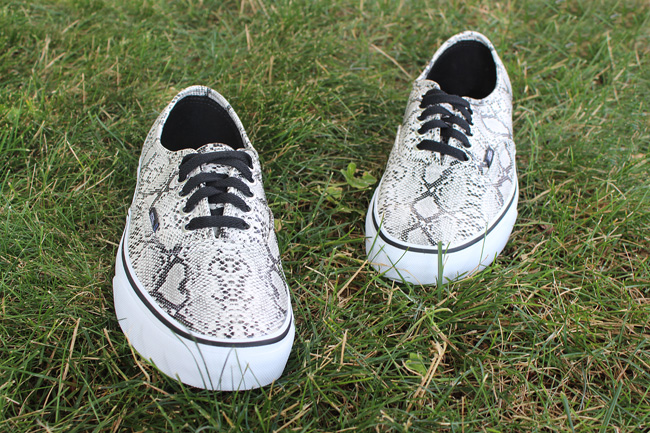 Vans Authentic Snake Pack 2