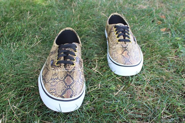 Vans Authentic Snake Pack 3