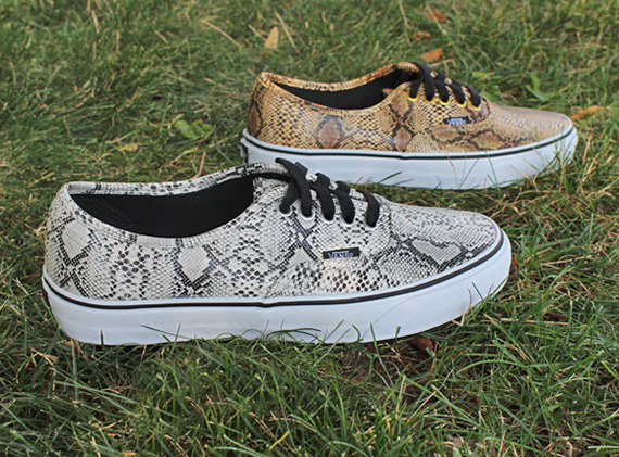 Vans Authentic "Snake Pack"