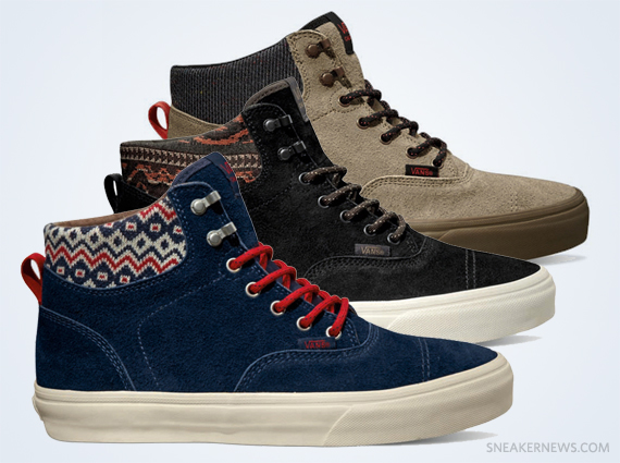 Vans California 106 Era Hi Hiker Pack