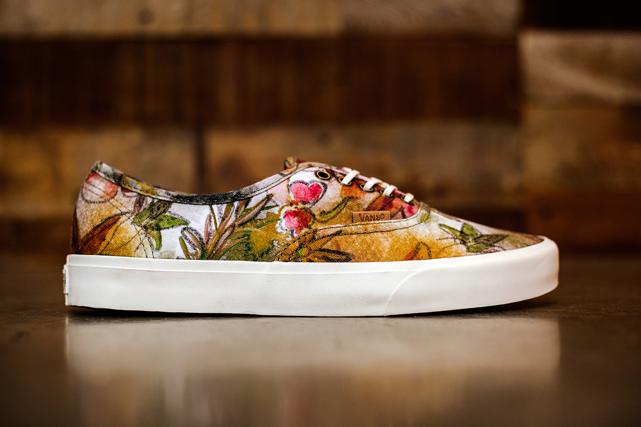 Vans California 2014 Spring Summer Camo Floral Pack 2