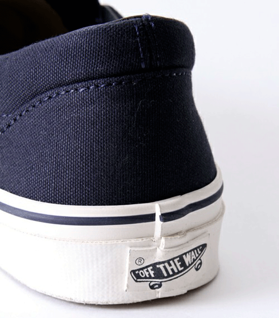 Vans United Arrows Slip On Navy 09