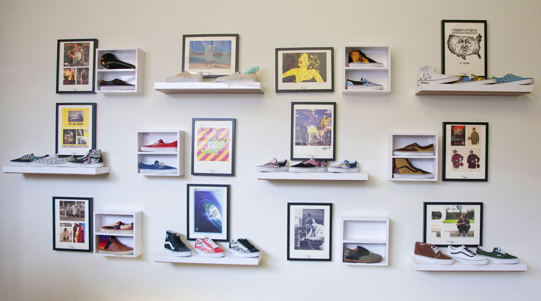 Vans Vault 10-Year Anniversary Exhibition at BLENDS