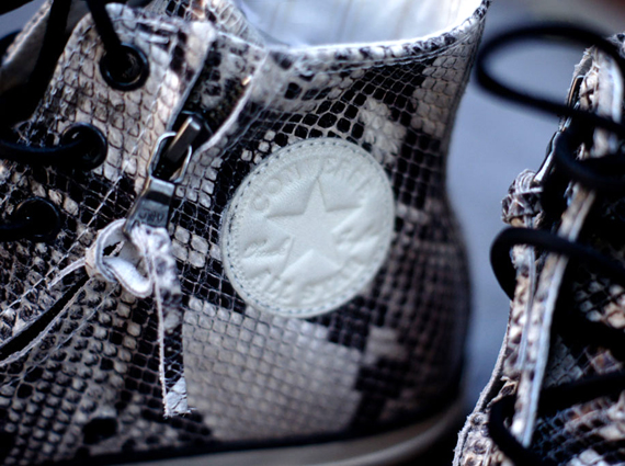 Varvatos x Converse Double Zip "Snakeskin" -