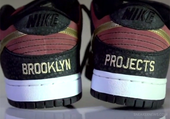 Brooklyn Projects x Nike SB Dunk Low "Walk of Fame" - Preview Video