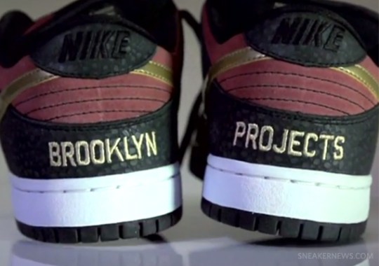 Brooklyn Projects x Nike SB Dunk Low “Walk of Fame” – Preview Video