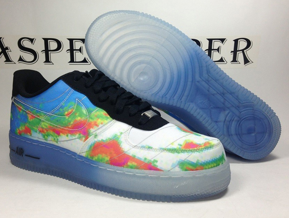 Weatherman Air Force 1 2