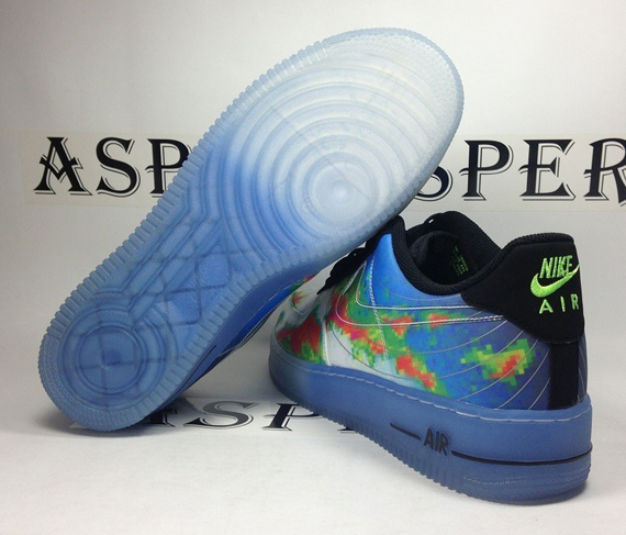 Weatherman Air Force 1 6