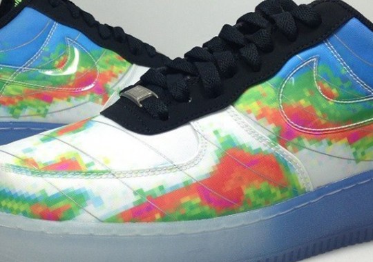 “Weatherman” Nike Air Force 1 Low – Available on eBay