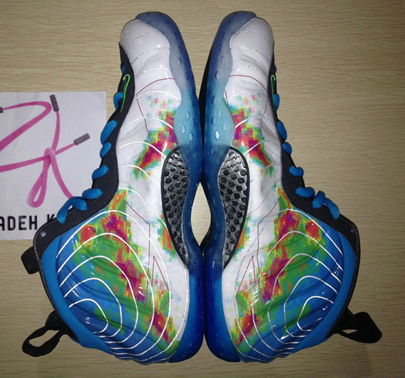 Weatherman Foamposite Release Date 2