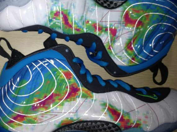 Foamposite one hot sale weatherman