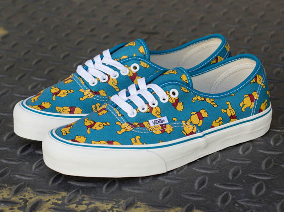 vans x winnie the pooh