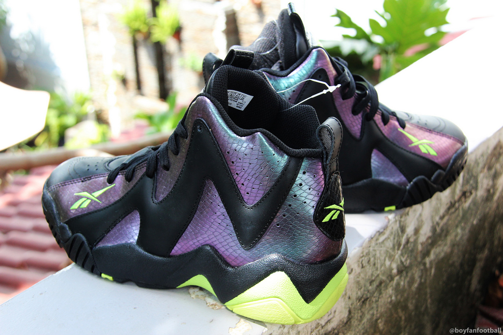 Year Of The Snake Reebok Kamikaze Ii 08