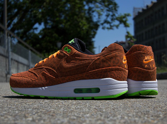 Yellow Leopard Nike Air Max 1 Available 1