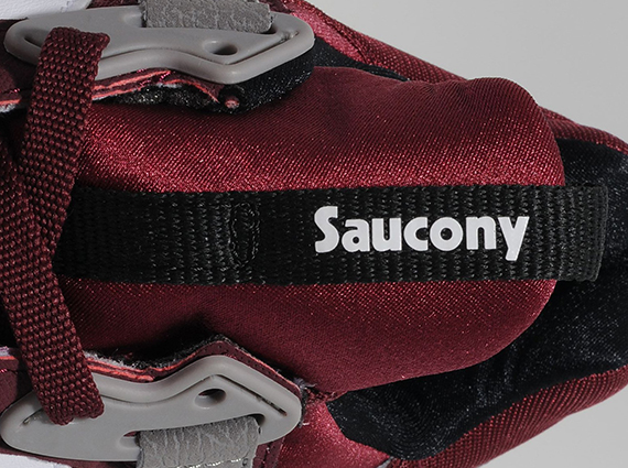 Saucony Grid 9000 - Burgundy - Grey | Available
