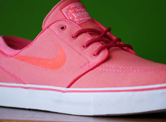 Nike SB Stefan Janoski - Atomic Red | Available