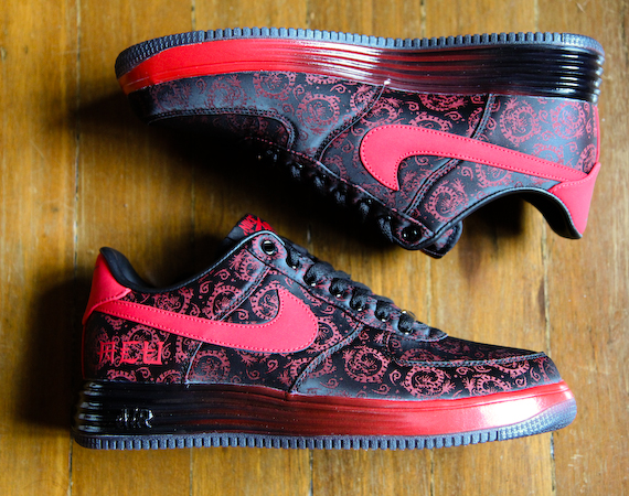 Nike Lunar Force 1 Shanghai QS LUWAN 〜