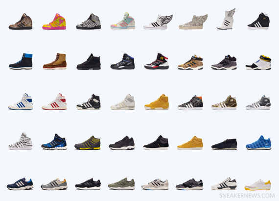 matraz contar hasta A pie adidas Autumn/Winter 2013 Footwear Preview - SneakerNews.com