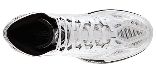 Adidas Crazy Light 3 White Metallic Silver 01