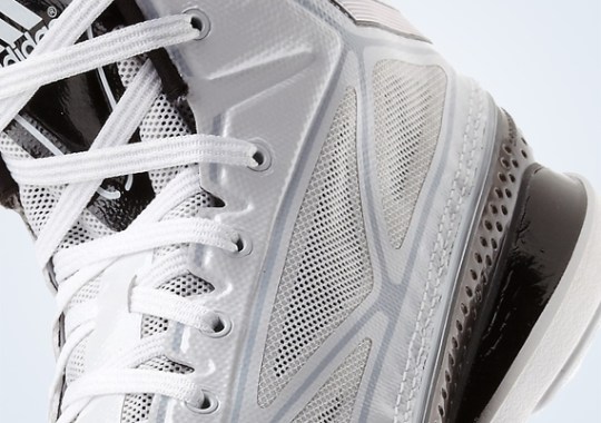 adidas Crazy Light 3 – White – Metallic Silver