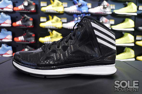 Adidas Crazy Shadow Black White 1