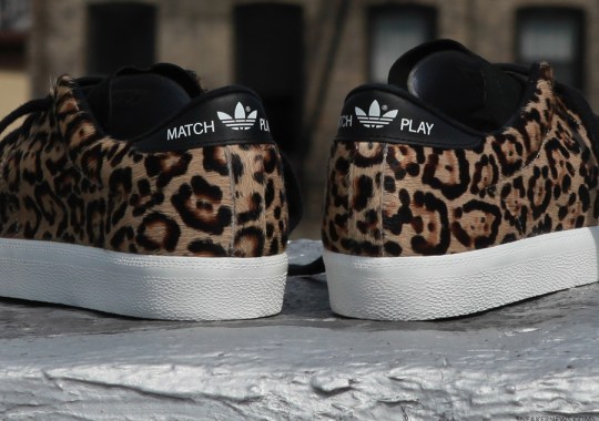 adidas Originals Match Play “Leopard” – Available