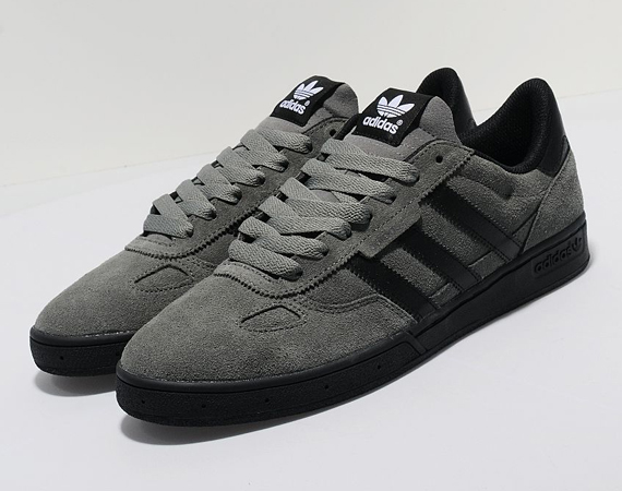 Adidas Originals Ciero Mid Grey Black 1