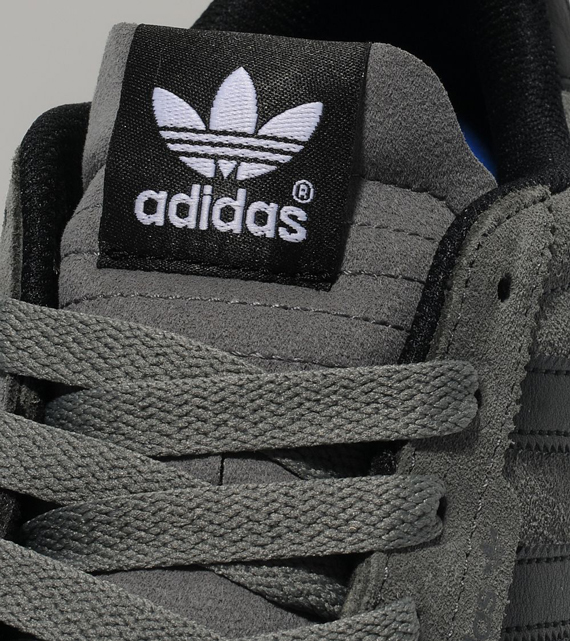 Adidas Originals Ciero Mid Grey Black 2