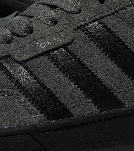 Adidas Originals Ciero Mid Grey Black 4