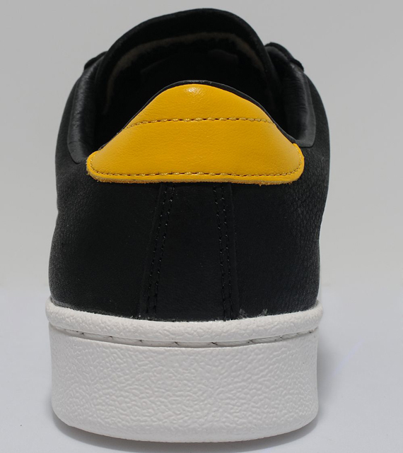 Adidas Originals Tennis Vintage Black Yellow 4