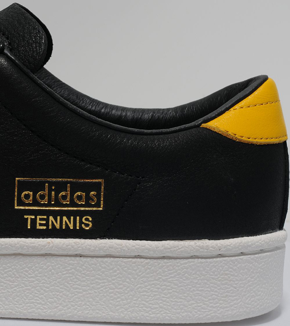 Adidas Originals Tennis Vintage Black Yellow 5